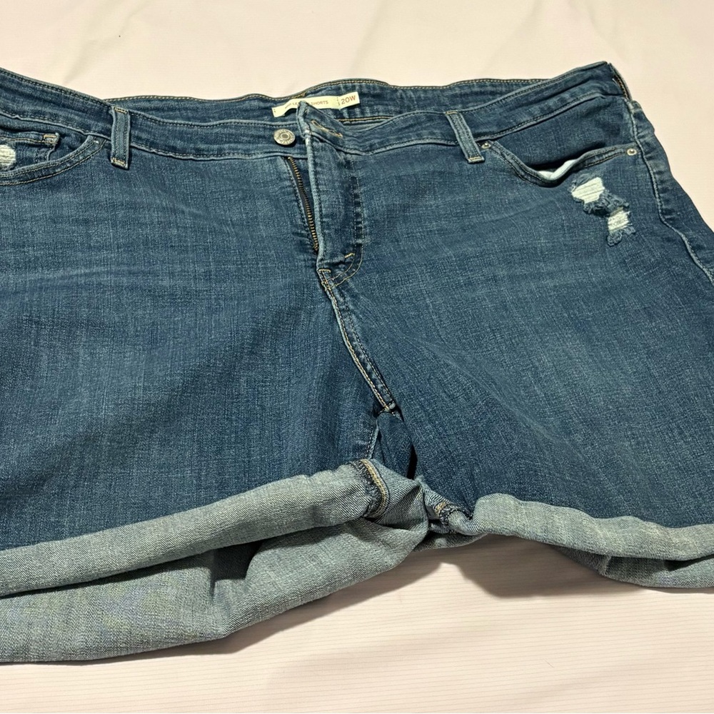 Levi's Denim Jean Shorts